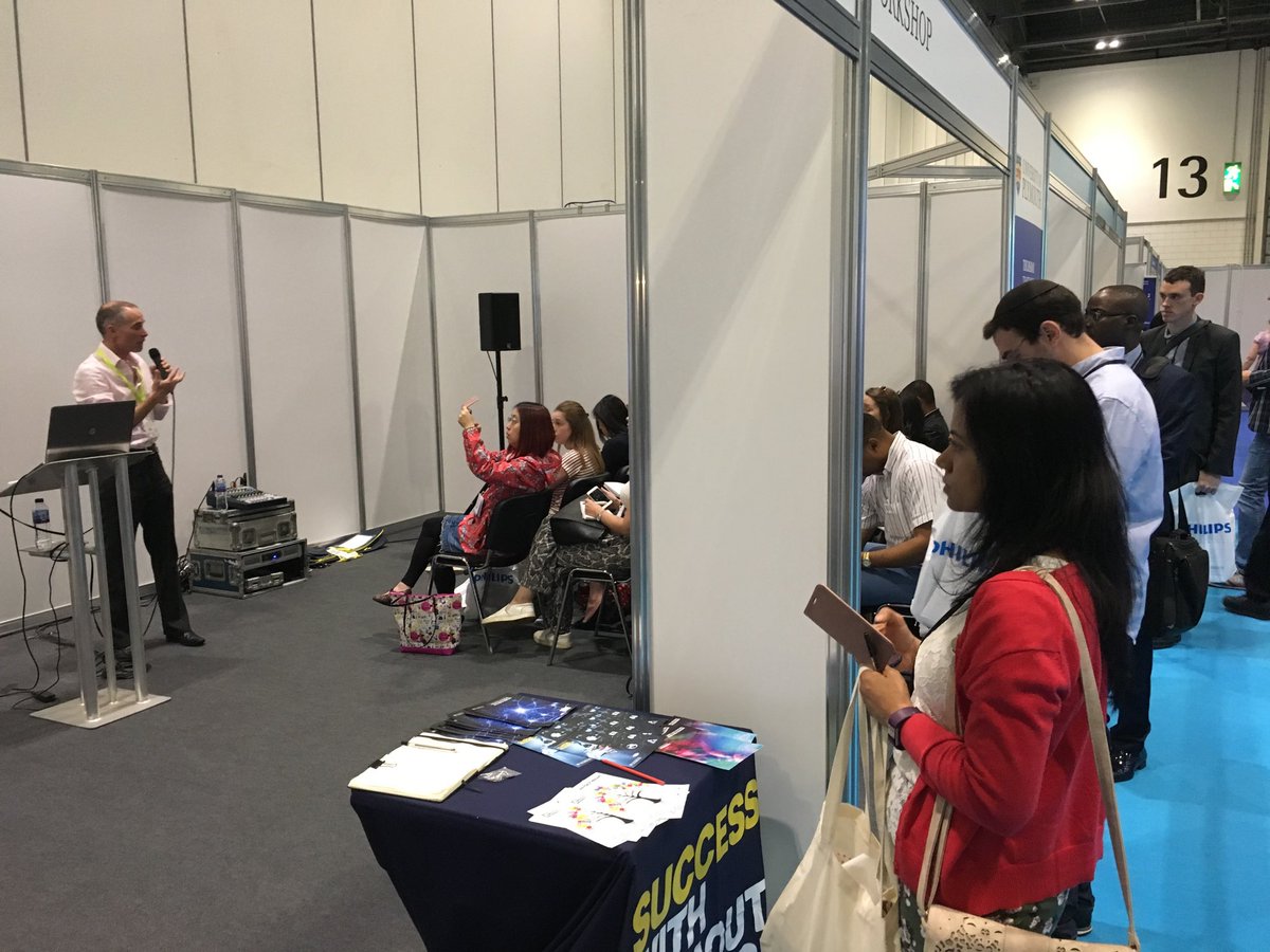 BRiMSproject's tweet photo. Standing room only in prof Jon  Marsdens first talk #neuro18 https://t.co/iV9Ukbp9DX