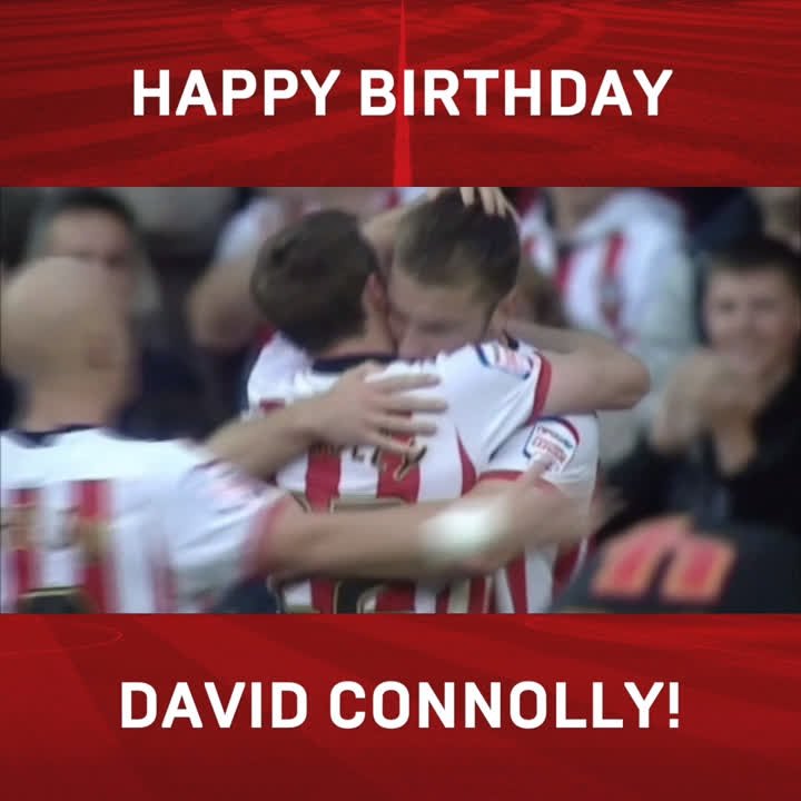 We\re wishing a happy birthday to former striker David Connolly, as he turns 41 today! 