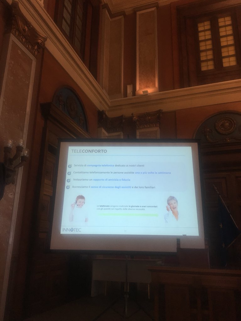 Adamo è un servizio di teleconforto per i soggetti fragili la tecnologia aiuta nell’approccio psicologico per #pasocial  a #bari