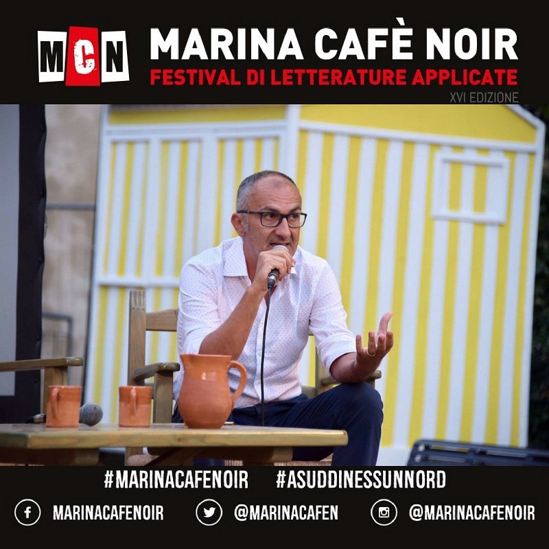 MarinaCafeN's tweet photo. Ma l'avete capito che iniziamo con il nuovissimo libro di @FrancescoAbate questa nuova edizione del #MarinaCafeNoir? Il 19 alle 21 al Chiostro San Domenico #cagliaripaesaggio #asuddinessunnord #torpedonetrapiantati https://t.co/9znH8vjTNc