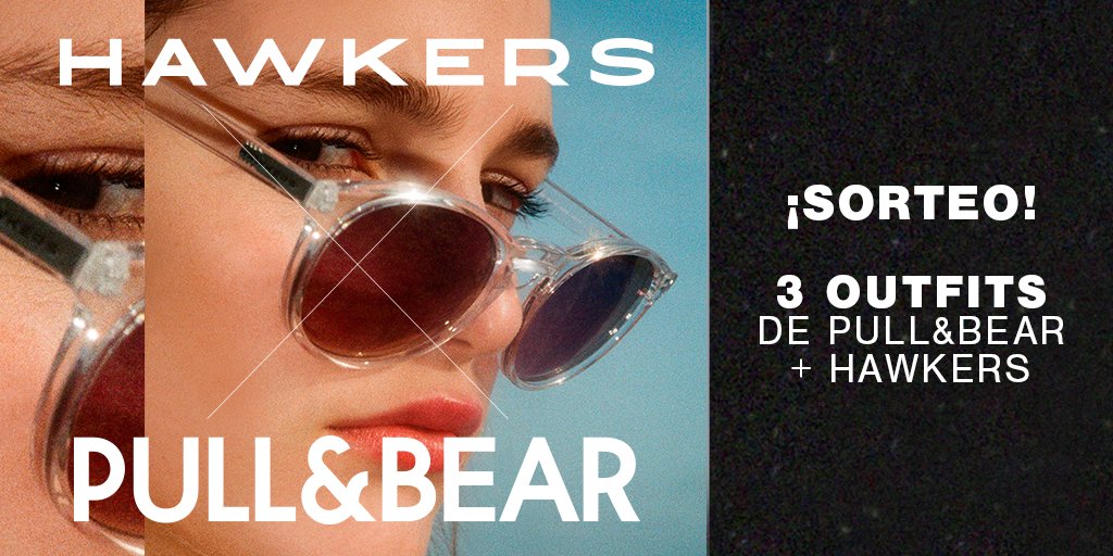 HawkersCo's tweet photo. GANA UN OUTFIT DE @PULLANDBEAR 👕 👖 👟 + UNAS HAWKERS 🕶

Requisitos para participar:

1. RT este tweet
2. Comentar 3 tweets con HT #HawkersxPullandBear

Cada dos horas, se elegirá un/a ganador/a, hay 3 premios en total.

¡MUCHA SUERTE! https://t.co/K2Zj4KxsyM