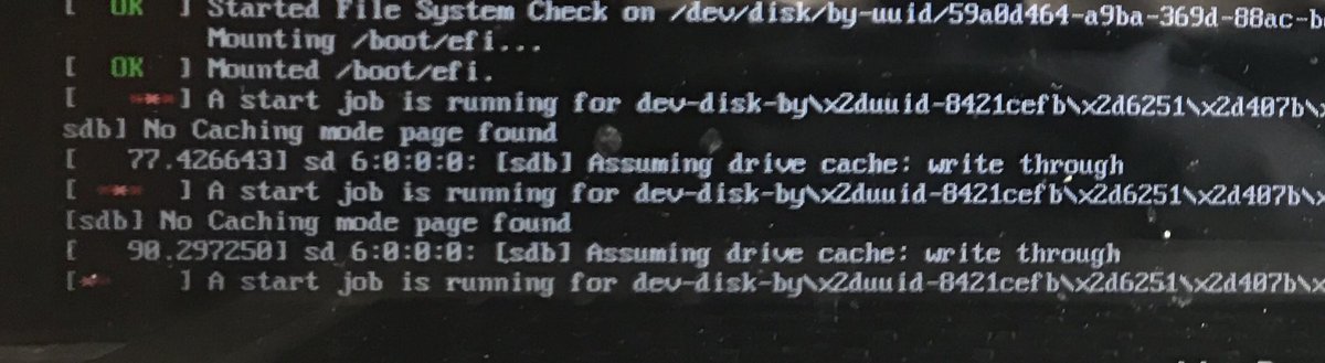 Running an assume process for an drive.... #Unix #LinuxUbuntu #Developer #Webmaster