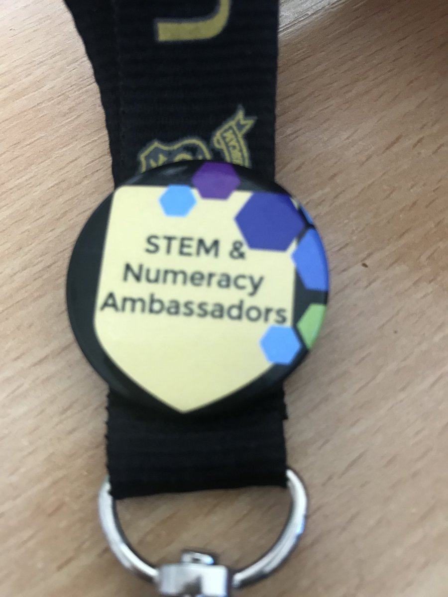 UGS_Numeracy's tweet image. *WE ARE RECRUITING* We are looking for a new batch of S6 STEM &amp;amp; Numeracy Ambassadors! Give your name to Miss Webster or Mrs Campbell if you fancy joining our team! Here is our badge you will receive upon joining! #NumeracyNews