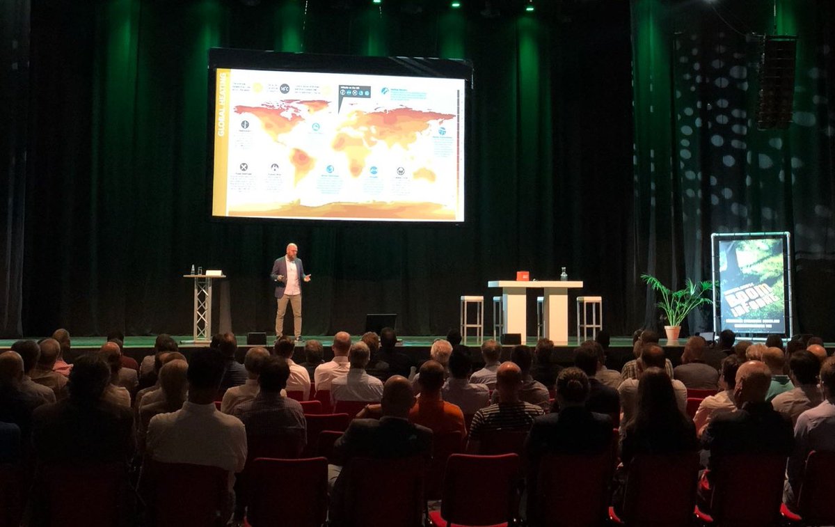 sjunestrand's tweet photo. Great experience to speak today about "#Blockchain &amp; #SmartCities for Green Urban Infrastructure" at the @Boominfodag - fantastic feedback from the audience at a very interesting Congress: https://t.co/hbbkSbhzDu https://t.co/7yBAQ80YVw
