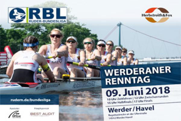 rudern's tweet photo. Die Ruder-Bundesliga feiert Premiere in Werder (Havel) https://t.co/PPWUcD8Qv2 https://t.co/tHg59lOfUJ