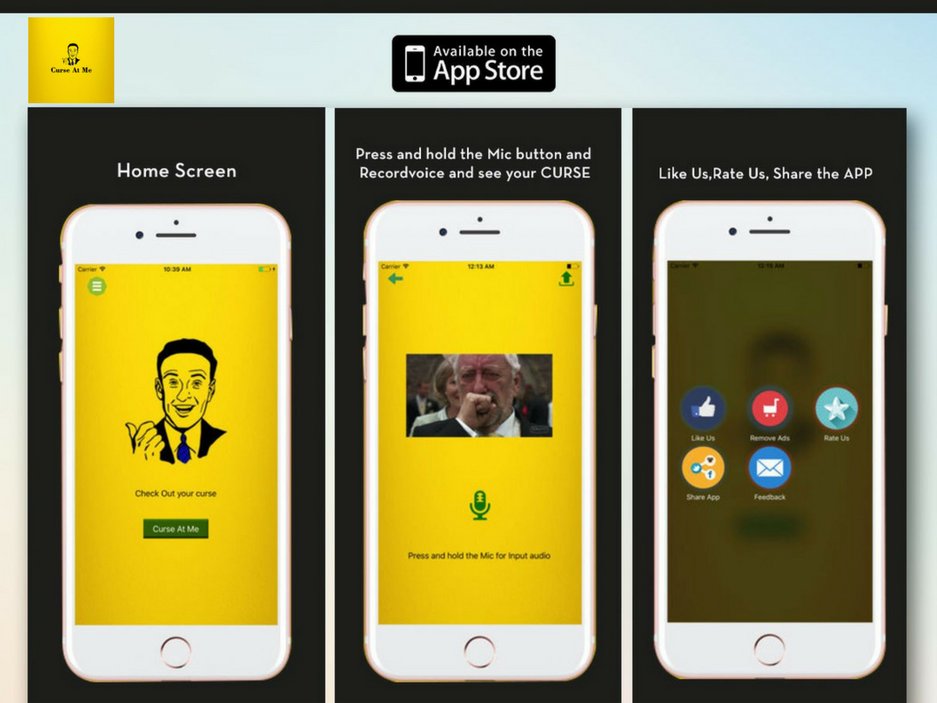 Download Curseatme App And Laugh On Your Own Curses And Laugh As Much As You Can Https Apple Co Kvxu Funnyapp Iosapp Appsforfreepic Twitter Com Download Curseatme App And Laugh On Your Own Curses And Laugh As Much As You Can Https Apple Co Kvxu Funnyapp Iosapp Appsforfreepic Twitter Com