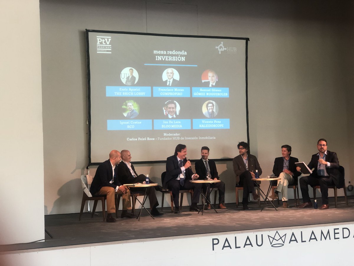 enricaparici's tweet photo. Presente en la mesa redonda: #Inversion en el #ProptechValencia
#digitalizacion #inversioninmobiliaria https://t.co/HLK6htFqkH