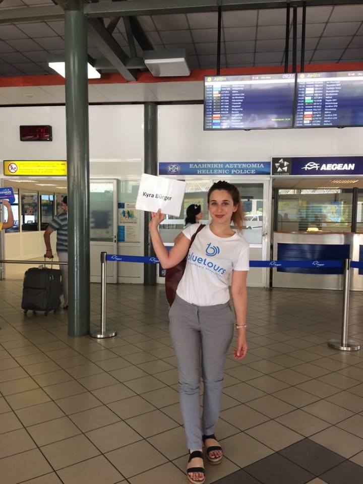 BlueToursCorfu's tweet photo. Blue Tours in action! Ready to welcome our guests in Corfu :) https://t.co/pBHMPjexQc