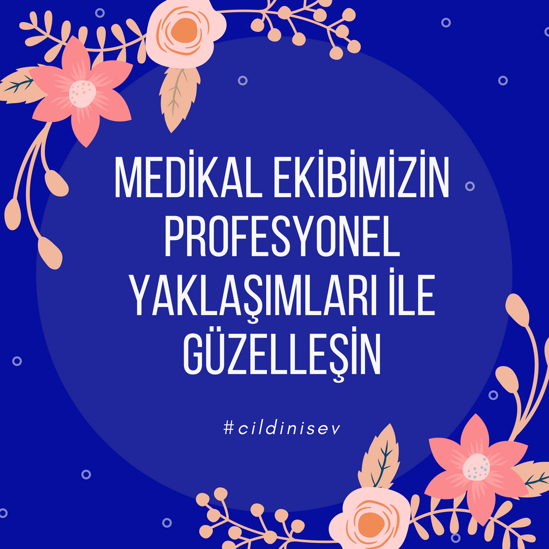 Jinederm'de uygulanan işlemler hakkında bilgi edinebileceğiniz websitemiz jinederm.com
