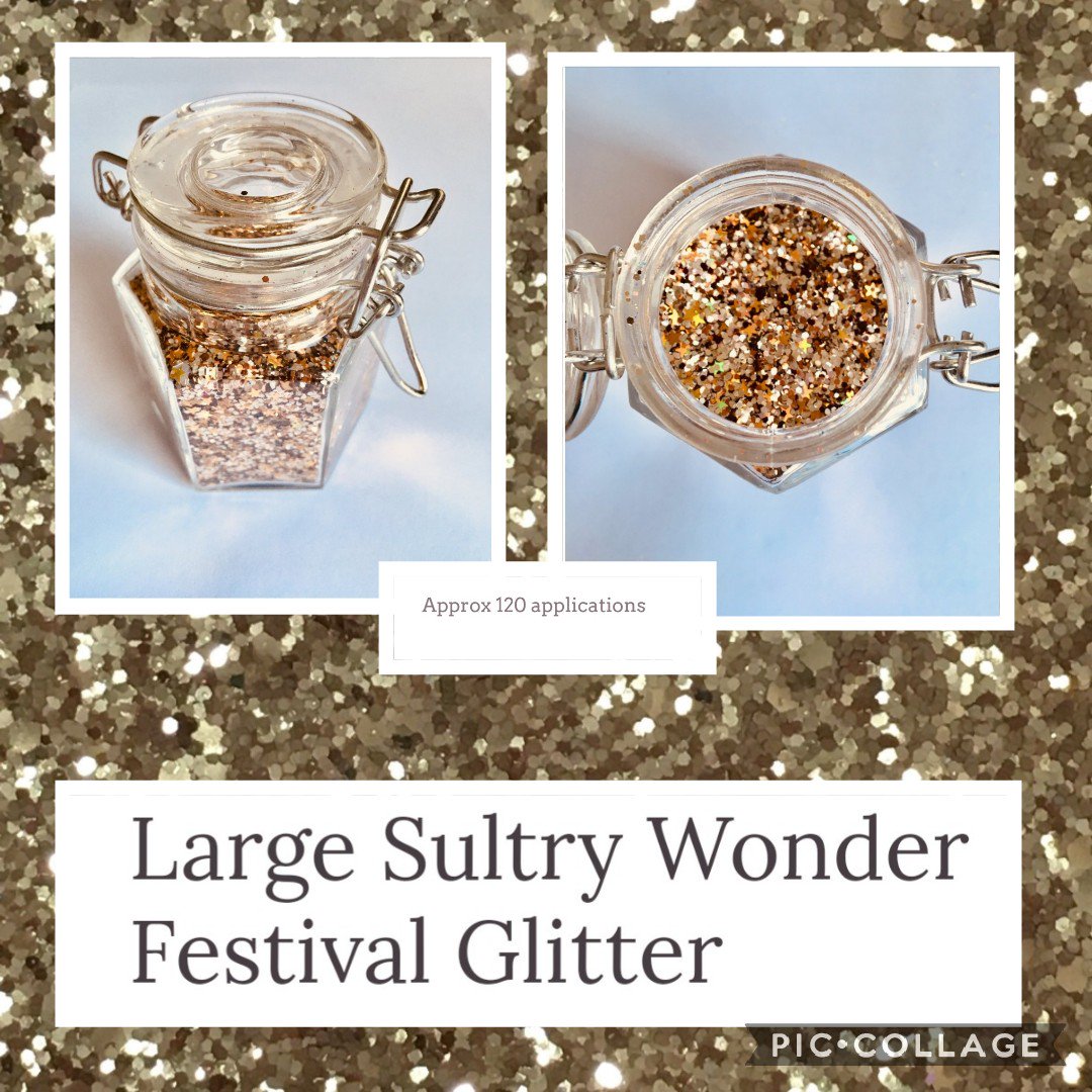 LFippen's tweet photo. #Sparklessquad lager pots of new #festivals #glitters #sparkleslondon #irishbeautyshow #HotUKFestivals
 https://t.co/3z4GFIZ2GL https://t.co/9t2tu4VmU3