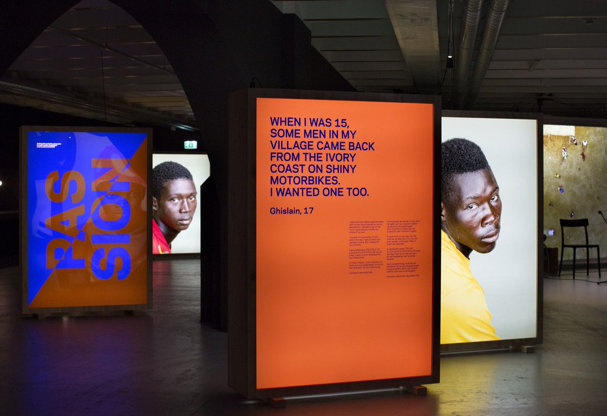 Bas Vroege (Paradox) explained their exceptional collaboration with Tony's Chocolonely. "They were looking for new ways to contribute to the issue they engage with—slavery within the cocoa industry today." Read further about their transmedia approach: viewbook.com/articles/bitte…