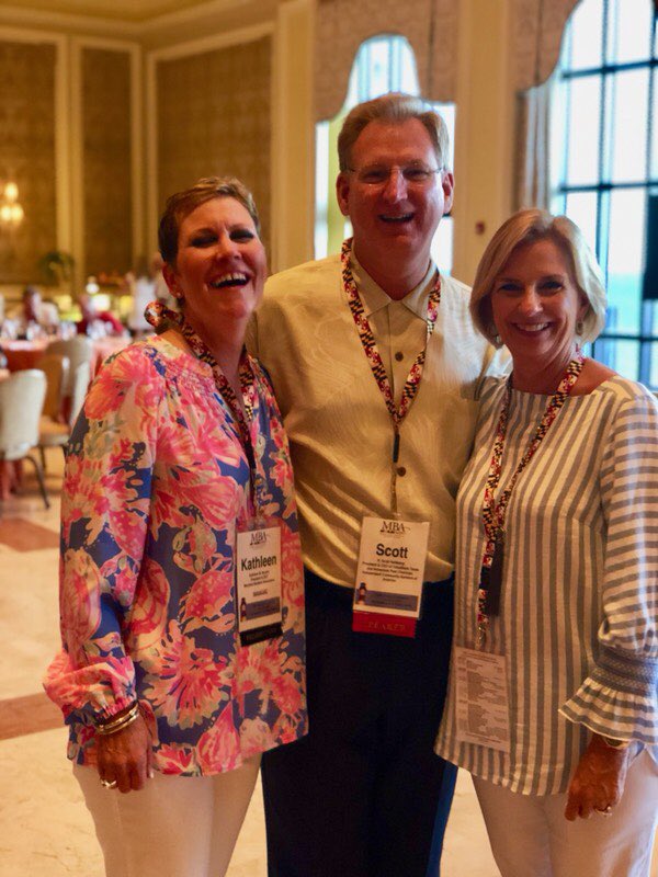 sheitkamp's tweet photo. Thank you Kathleen Murphy @MarylandBankers for a great time. We enjoyed being with all of you and thanks for the warm hospitality. @ICBA @heit03 @jamgolfpa https://t.co/UHe55SNi50
