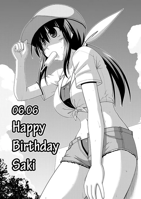 本日は『ろんぐらいだぁす!』の高宮紗希の誕生日です。昨日のゆるふわライドのアナウンスが紗希だったのはこれにちなんでだったんだ!(そうかなー?)あ、ちなみに見えてるのは水着です。露出狂ではございませんので(笑) #ろんぐらいだぁす 