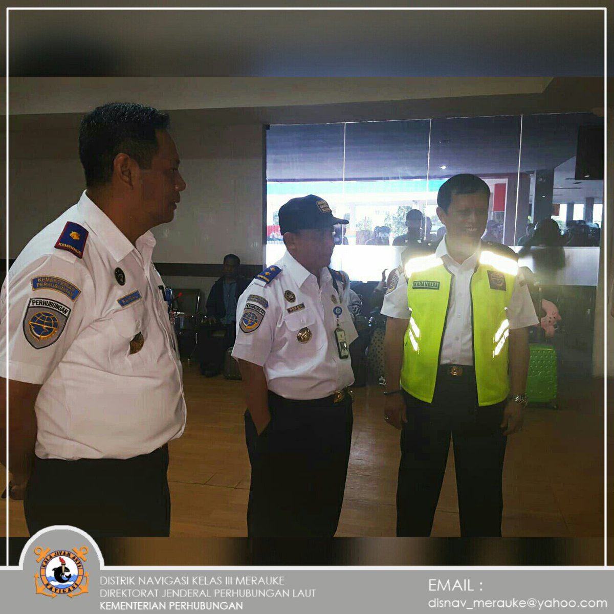 disnav_merauke's tweet photo. SOSIALISASI TUGAS DAN FUNGSI TIM PENGAWAL PENGAMAN PEMERINTAH DAN PEMBANGUNAN DAERAH (TP4D) DI WILAYAH HUKUM KEJAKSAAN NEGERI MERAUKE OLEH KEPALA KEJAKSAAN TINGGI PAPUA.

#Kemenhub #ditjenhubla #disnav #kalajivamasti #merauke #izakodbekaiizakodkai https://t.co/q720nuJzbt