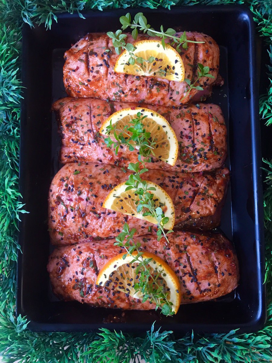 Our #newbutcher <a href="/JamieTankLaxton/">T🥩</a> made some tasty Char Sui Duck Breasts <a href="/Verstegen_UK/">Verstegen UK</a> #shoplocal #butcher
