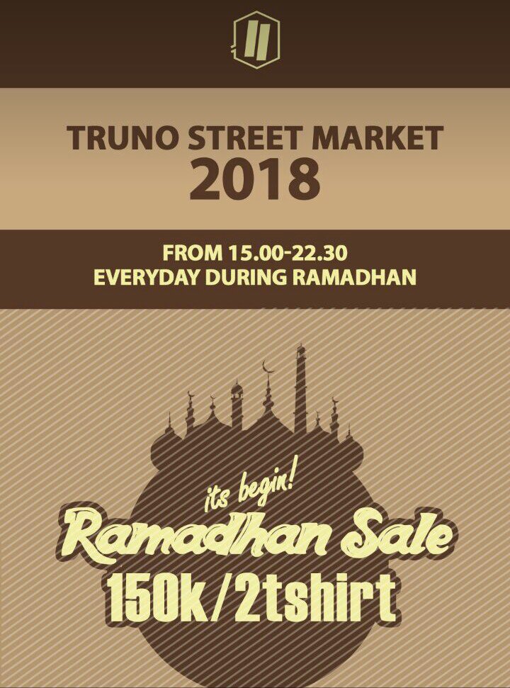 sssttt..#BalanjaDay dimulai! Hanya dengan 150K, Kalian bisa bawa pulang 2 t-shirt dari kami..Gow ke Trunojoyo Street Market! Ditunggu sampai jam 11.30 malam 😘