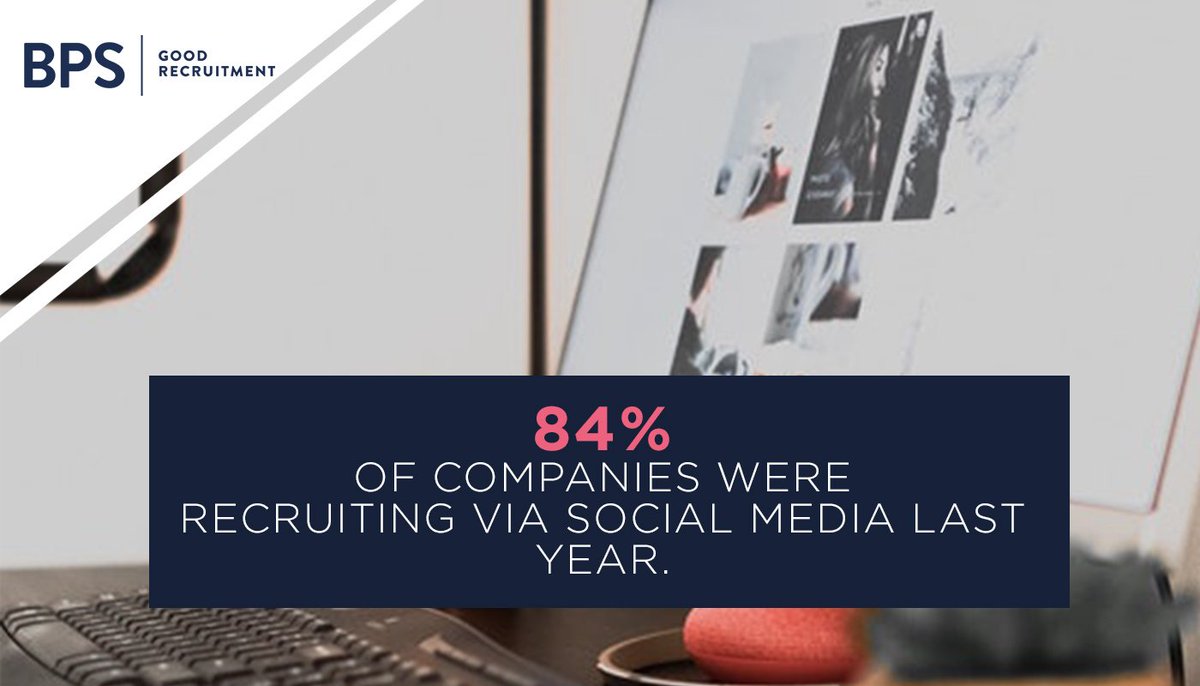 bps_world's tweet photo. Social media is a crucial tool to utilise when on the hunt for new talent. Is your social strategy attracting the best people to your business..?  #Employerbrand #Social https://t.co/5HTzmuLaUm https://t.co/yWCmD5I9Pu