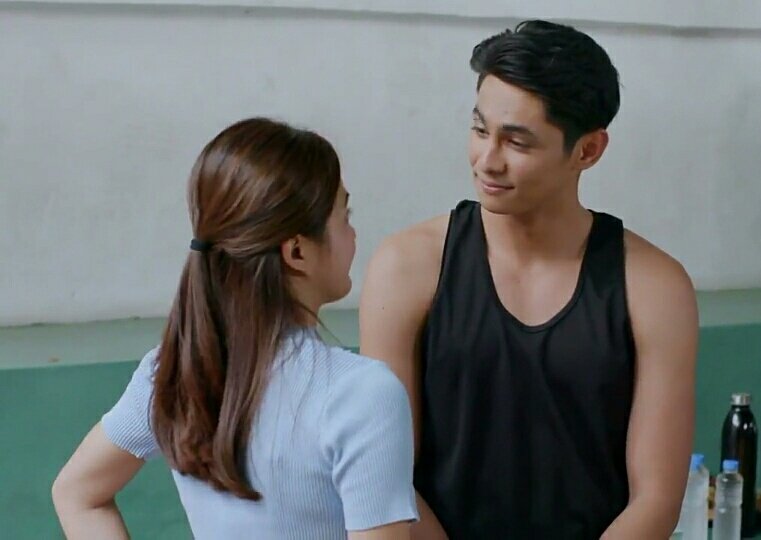 KikstersSalve's tweet photo. Inasar na pinasaya. Haha Kilig ako! #MGPBasketball #MyGuitarPrincess #KikoEstrada https://t.co/m4dQrPp5Le
