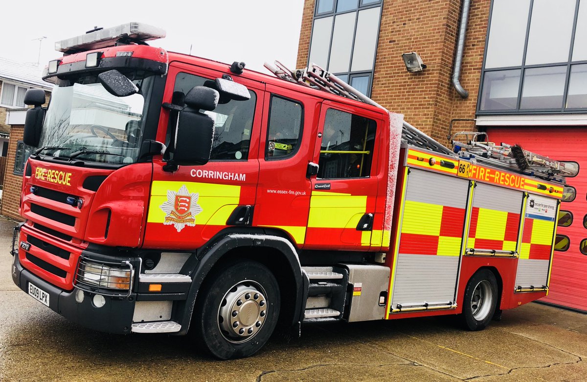 Corringham Fire tweet media