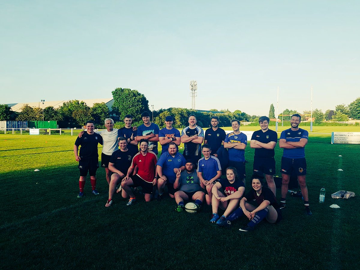 ThorneRUFC's tweet image. Here is the two squads we took to @WheatleyHillsRU Touch Rugby Tournament last night! Great to see the word spreading and more numbers week after week! #WAMT 🔵⚪️⚫️⚪️🔵