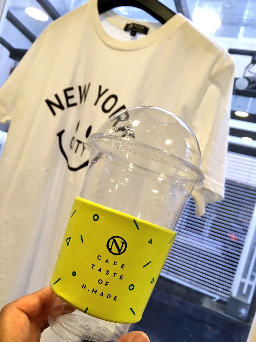 FtGtKD's tweet photo. Nmadeにお邪魔して来ました🙋
いつも韓国でしかお会いした事なかったオンニと、日本で初めて会って変な感じでしたw
カフェはまだどうなるかわからないらしく、夏頃のオープンを目指しているそうです😉
このスリーブも、カラーが変わるらしいですよ〜楽しみ!
#Nmade
#新大久保 https://t.co/EWfLjx1nNZ