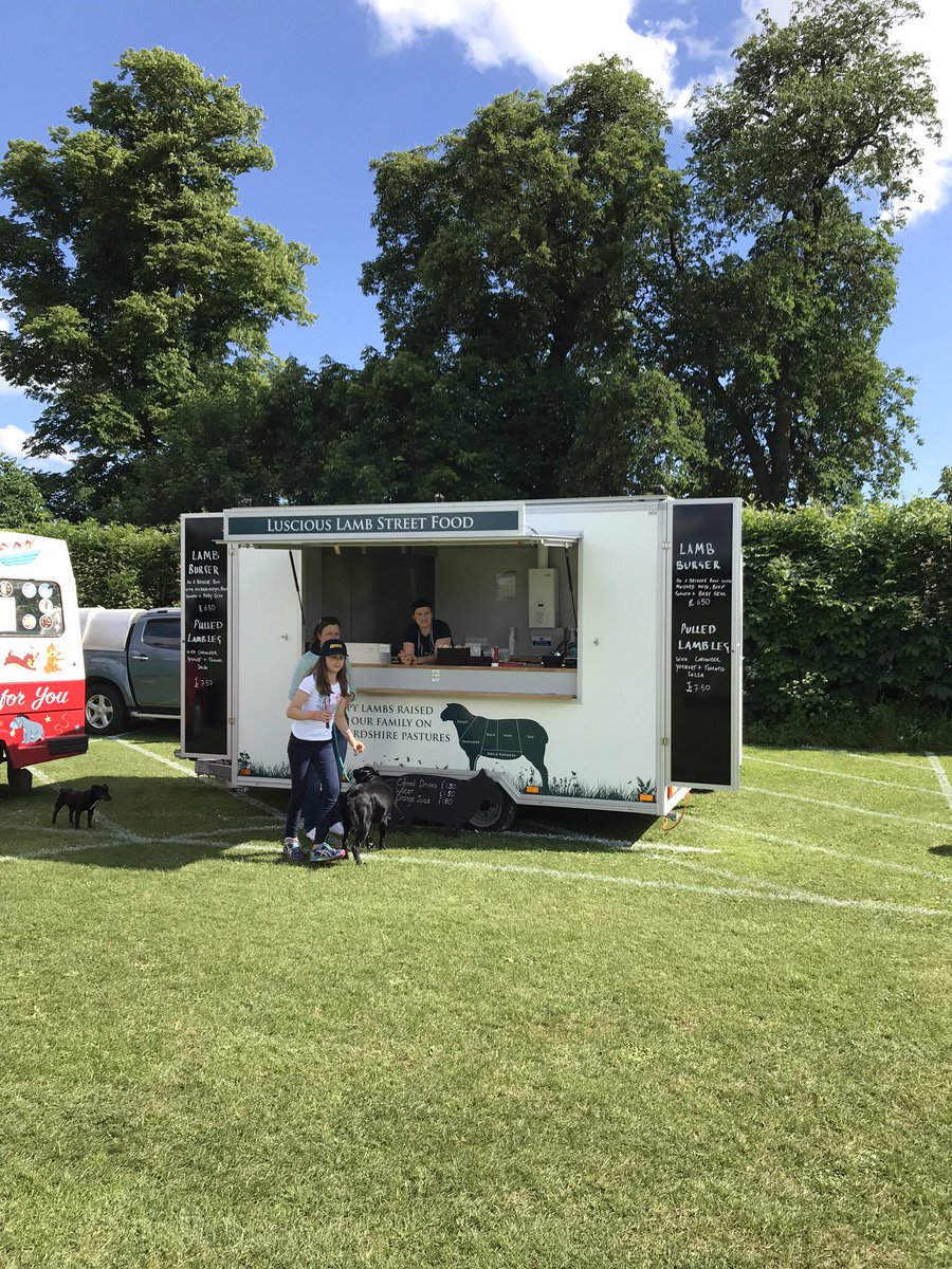 From serving to shearing. A week in the life of a field to fork business 😀