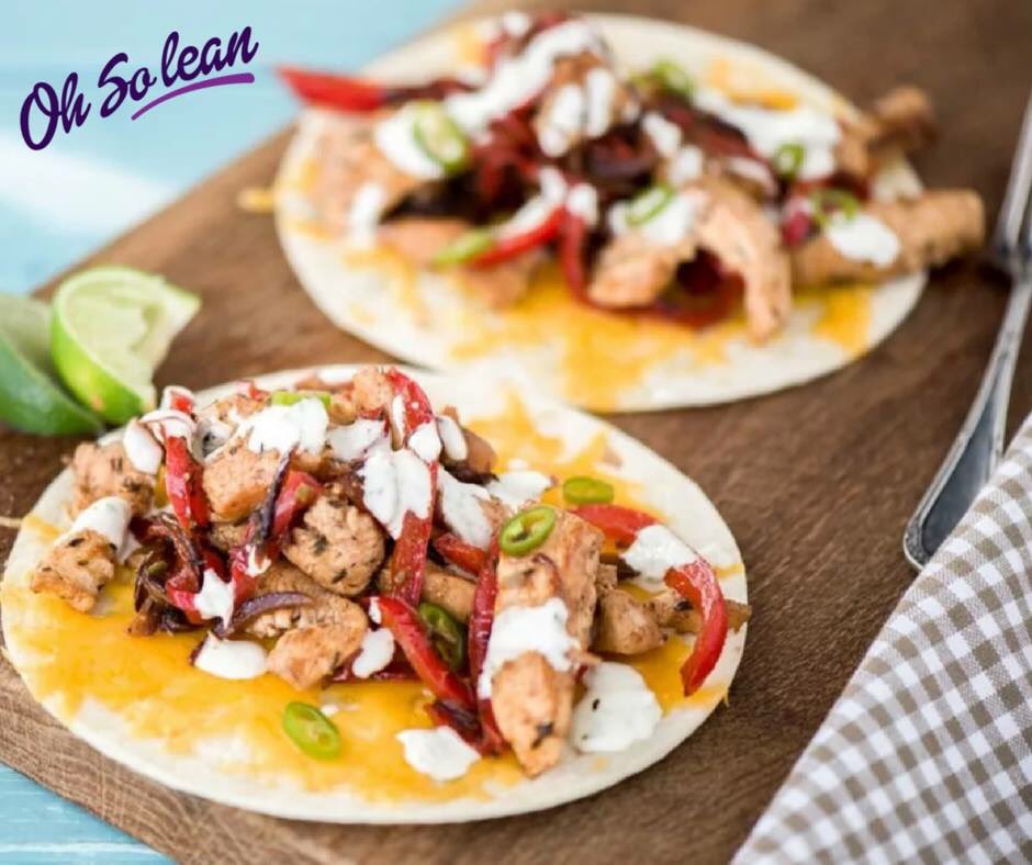 oh_lean's tweet photo. #OhSoEasy Family Meal Idea // Oh So Lean Peppered Chicken Wraps.
🌮
On plan and on track.
Shop from us direct here: https://t.co/ddHTux4mvb
#OhSoLean https://t.co/PtzhLkkXm1