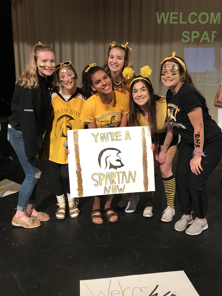 DHScouncil's tweet photo. Grade 8/9 orientation was a success! So excited to see all of you in the fall !! https://t.co/NFx4ouJDsW