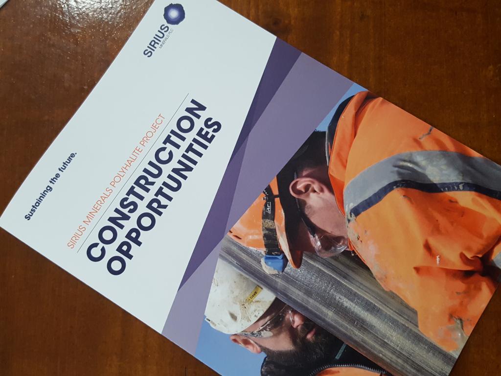 investmbro's tweet image. Fantastic turnout at Middlesbrough Job Fair @mbro_townhall.  Come down and speak with @siriusminerals #mbrojobsfair