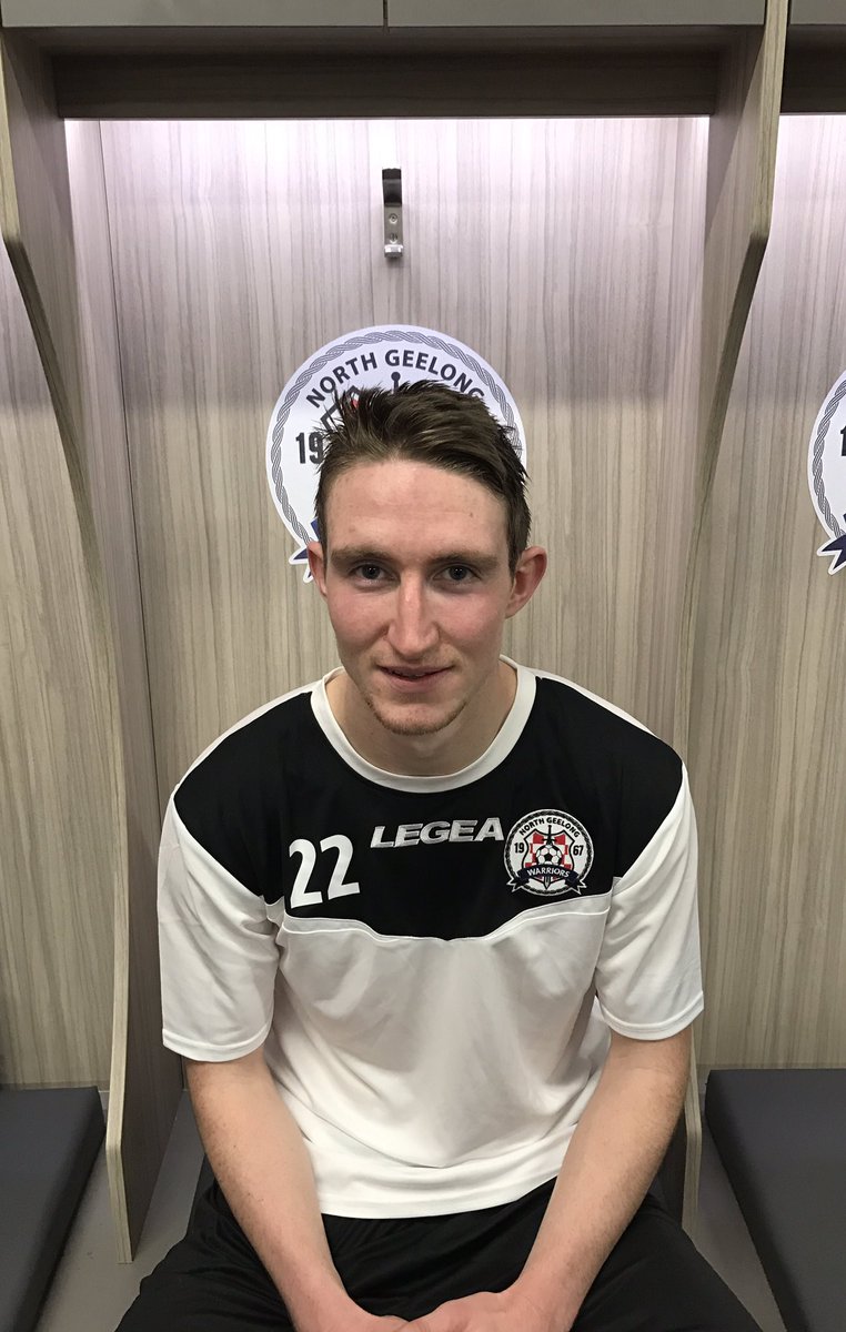 North Geelong Warriors FC is delighted to announce the signing of 24 year old English centre back, Ben Hampson #WelcomeBen