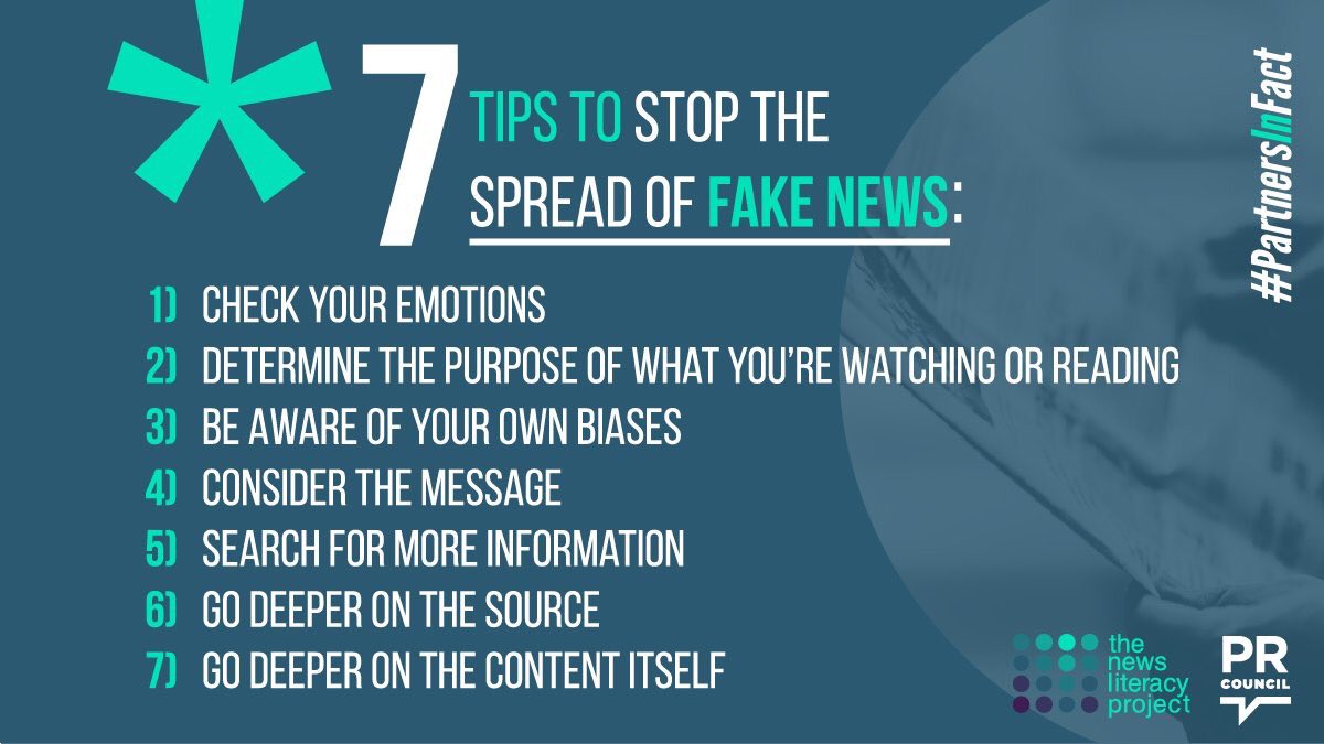 TheMotionAgency's tweet photo. We work to support news literacy within our agency and with our clients by digging deeper into facts, always. #PartnersInFact @NewsLitProject https://t.co/iLcHNZw5fk https://t.co/qjFcNyvtzT