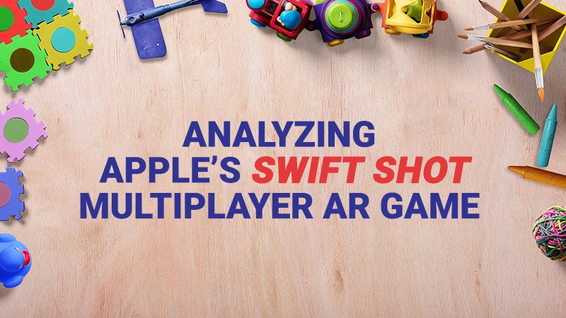 ARCriticCom's tweet photo. Analyzing Apple's Swift Short Multiplayer AR Game: https://t.co/qjS1rcRoPU
#Apple #ARKit2 #ARKit #GameDesign #AR #XR #MR #SwiftShot #MultiplayerAR #Multiplayer #Indiedev #iosdev #iOS12 #unity #Game https://t.co/5bWANo5iVm