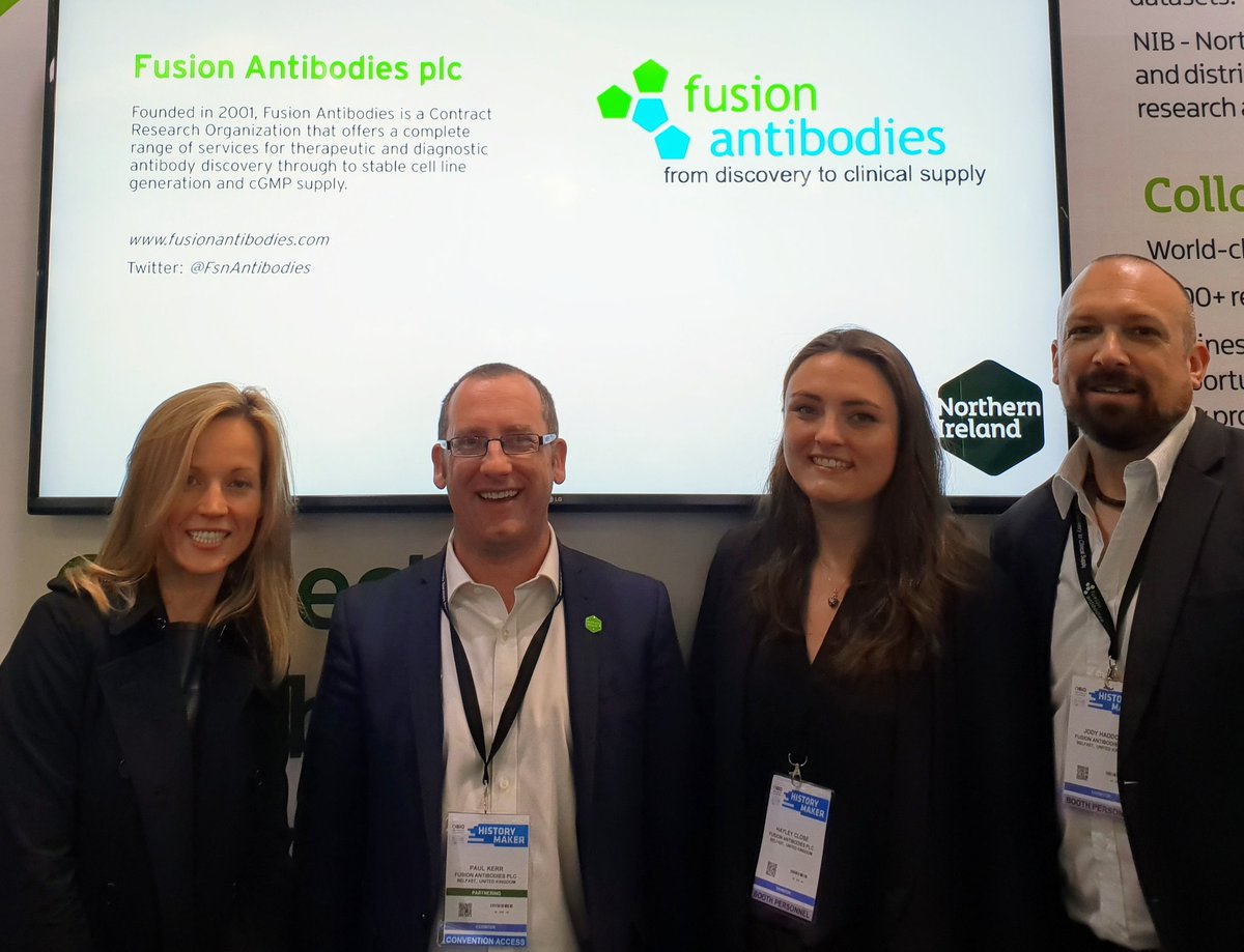 FsnAntibodies's tweet photo. Meet the team at #FsnAntibodies #BIO2018 booth1333 #antibody #developabilty by #design https://t.co/TFgMWGDEyI