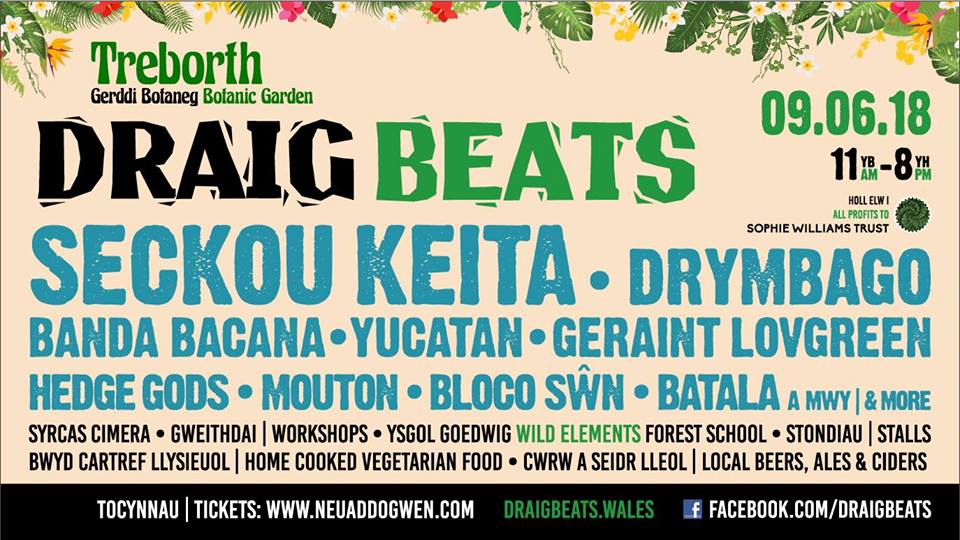 BangorUni's tweet photo. Draig Beats will be held on Saturday the 9th of June from 11am - 8pm in @TreborthBG. 

It’s a family friendly, fund raising event with plenty of #livemusic, workshops, food &amp; drink and lots of activities to keep the kids busy!

https://t.co/V5PbC1ECWf https://t.co/6T5SHVKDat