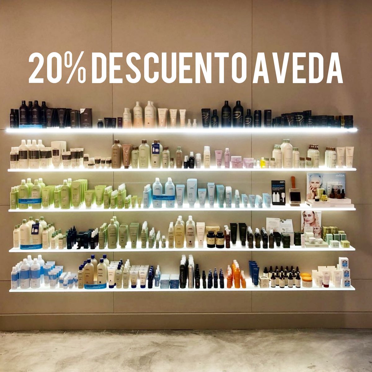 Para agradecer el apoyo en el #MesdelaTierraAveda te proponemos nuevos #descuentos de #belleza en todos los productos de <a href="/aveda/">Aveda</a>.
Aptovecha el 20% de descuento a partir de mañana en #lesalonbarcelona 
BE BEAUTY
*Descuento válido del 7/6 al 11/6
#AVEDA #DISCOUNT #MesdelaTierraAveda