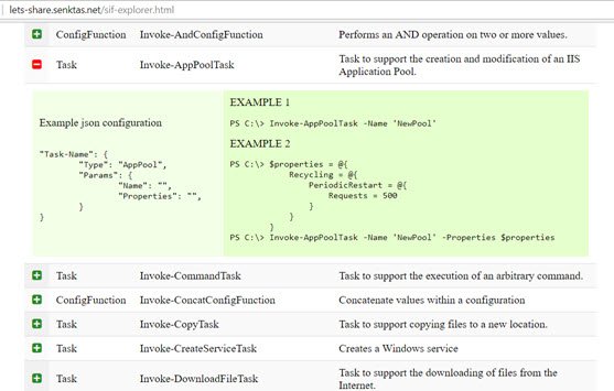 RobsonAutomator's tweet photo. An easy way to explore #Sitecore Install Framework, use full-text search to find a proper task and click to see examples and json configuration
https://t.co/oxMoJmDM5m  #awesome https://t.co/fevBrODSfy