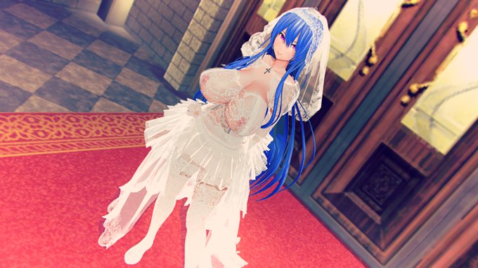 正直、壁にハマルとかありえないよね(真顔)
ウェディングのオマケダヨ👰

#cm3d2 #カスタムメイド3D2 