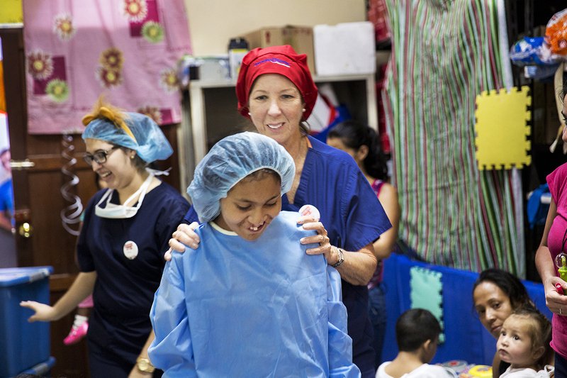 OpSmileSA's tweet photo. A Nursing Life Honoured: Read the wonderful story of Norrie Oelkers who has served @operationSmile for over 21 years and done 42 missions, recently honoured by @NWGImpact at @UN for #NursesWeek2018 | https://t.co/WA8deP3lFp
#UntilWeHeal #SmileVolunteers #VolunteerStories https://t.co/daHUvTRt7h