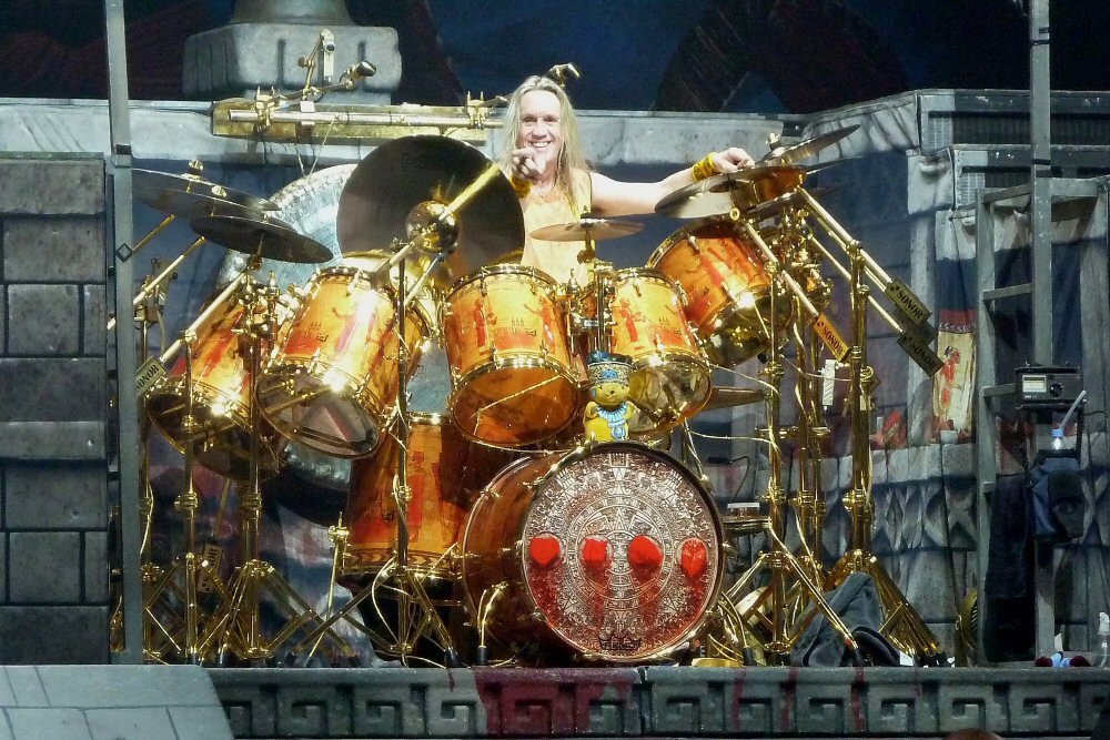 Happy Birthday, Nicko McBrain !  
