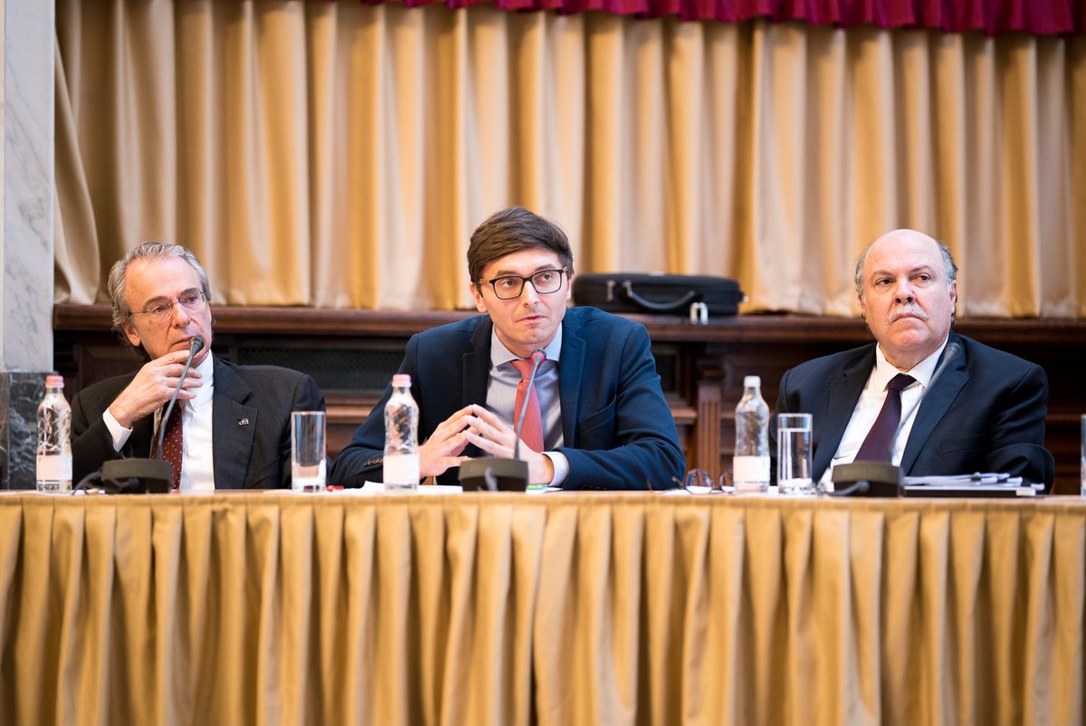 JABulgaria's tweet photo. JA Bulgaria CEO, Milena Stoycheva, and Rosen Dimitrov from @Novartis BG, were among the panel presenters at the transnational #EEHub meeting for mobilising stakeholders in Budapest, 4-5 June. @Citi @ert_eu #Pathways2Progress #EmpowerTheFuture #JA25 #entrepreneurship #education https://t.co/y6eWbUcriF