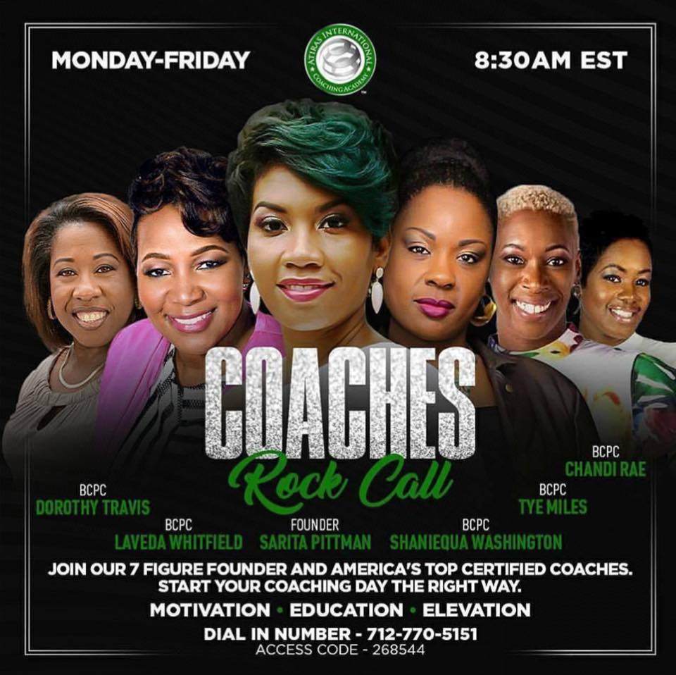 GetCoachedUpNow's tweet image. Good Morning! It&apos;s time for the Coaches Rock Call! Join us on the line and get the right dose of motivation and education to get your day started!