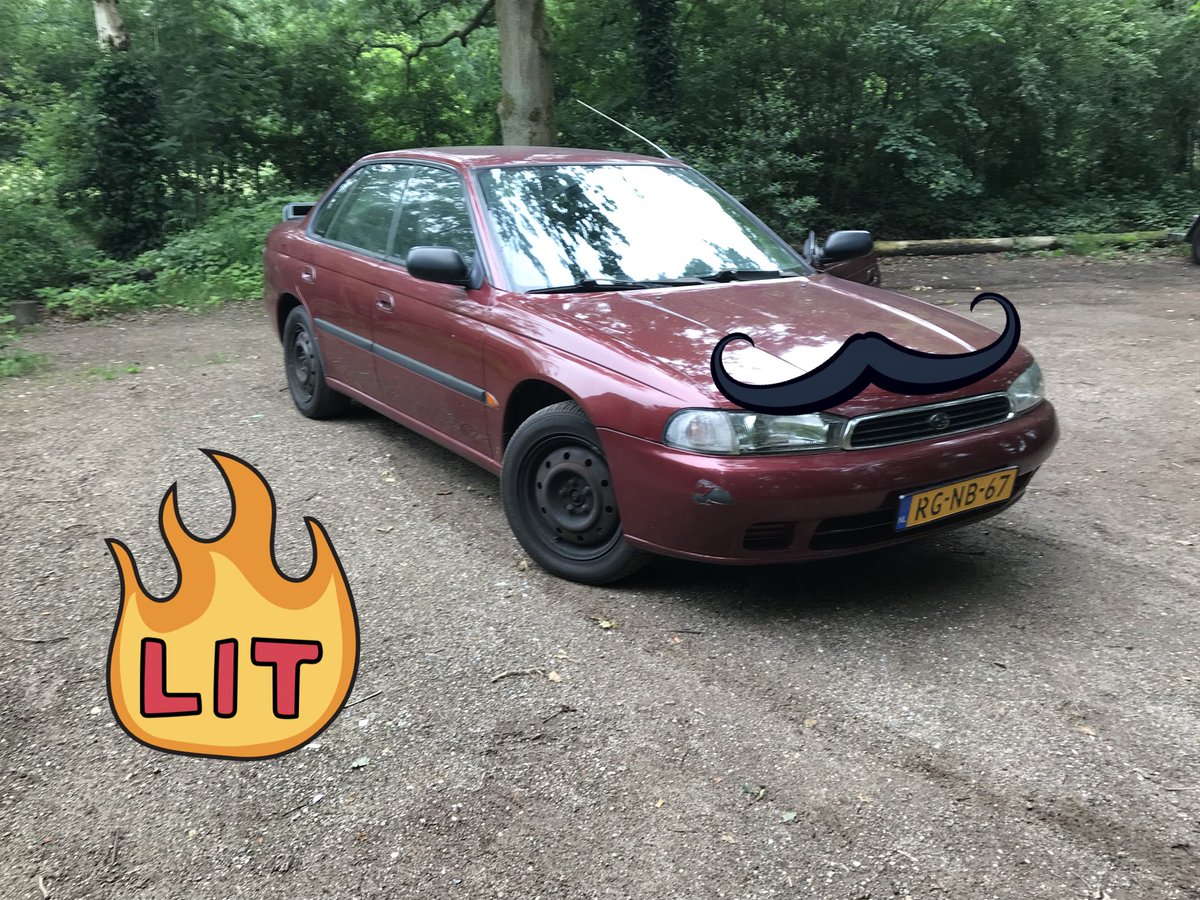 #teamhollies is weer van de partij #carbagerun2018 #carbagerun Nog effe de auto speedpainten en een nieuwe carterpan 😬
