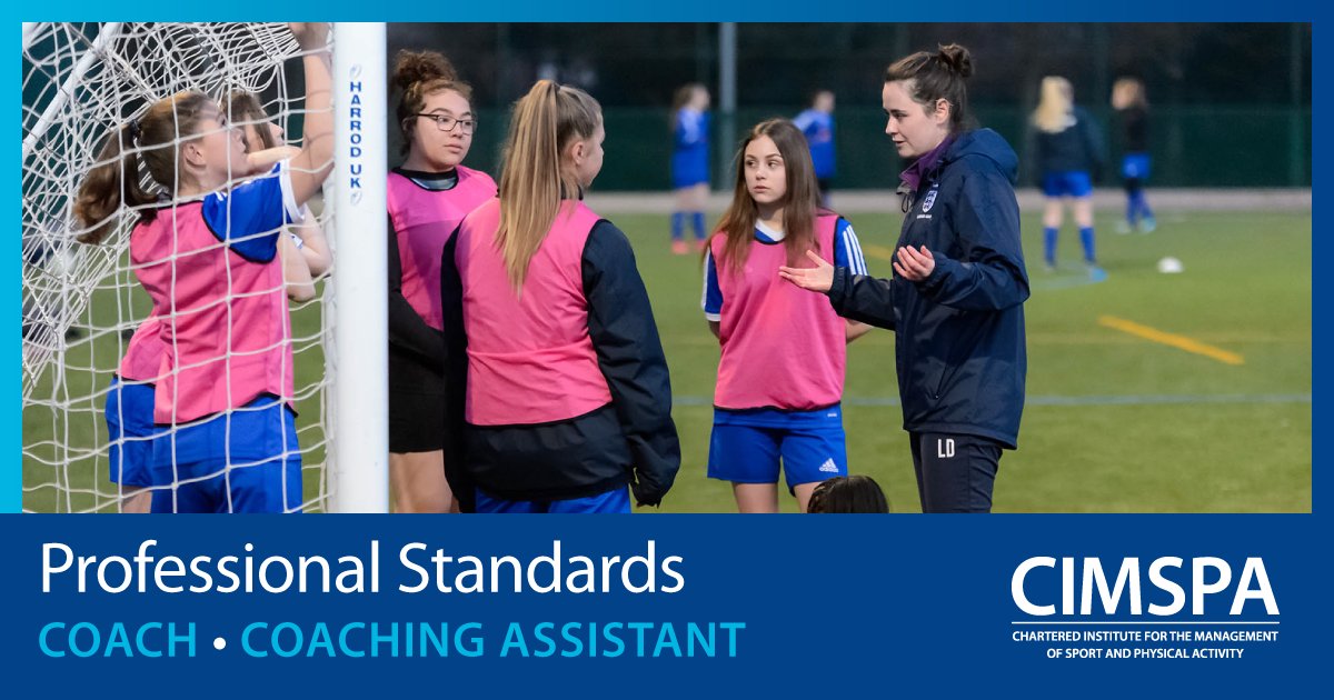 cimspa's tweet photo. We've just launched the first professional standards for coaching, working in partnership with employers, @_UKCoaching  and other key bodies. Follow the link to find out more and access the standards #GreatCoaching 
https://t.co/wNWVpUEZYe https://t.co/29LFBj9aQs