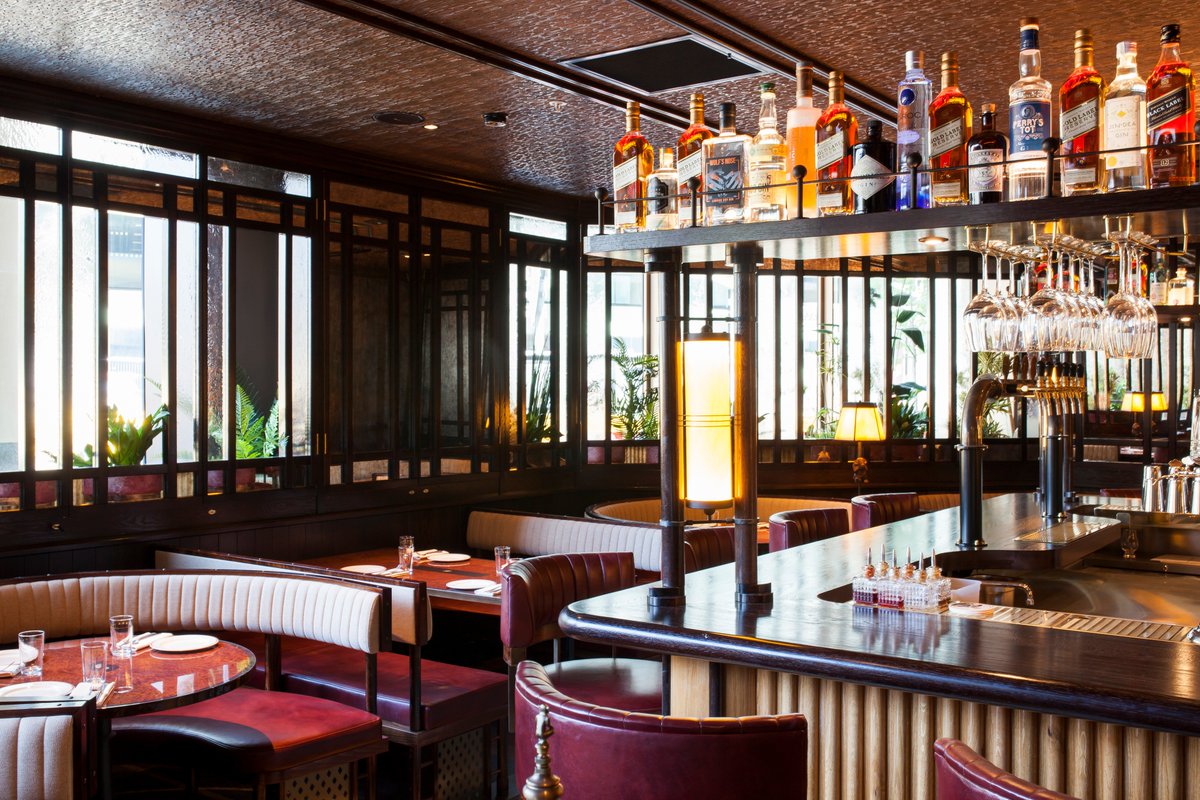 The new @brigadiersldn officially opens today in the Bloomberg Arcade. It is fabulous. brigadierslondon.com