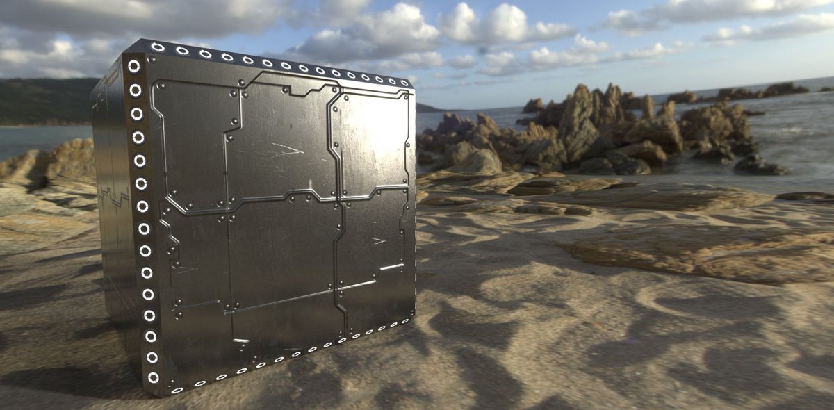 AdaptiveGame's tweet photo. Another game element. I think this cube will find its place 😃👍

#Technosphere #AdaptiveGame #IndieGameDev #Game #Gamers #UnrealEngine #UE4 #SubstancePainter #screenshotbot #screenshot #public #Casual https://t.co/j7JS6CAxcU
