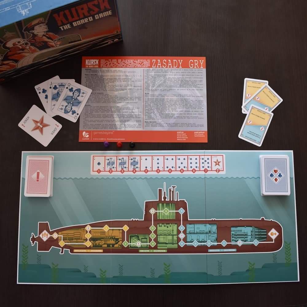 neuroup's tweet photo. Patrzcie co mamy dla Was :) KURSK: THE BOARD GAME ! #JujubeeGames #jujubeeteam #jujubee #boardgame #gadget #Gamers #gamedeveloper #polishgamedev #Poland #polskigamedev #Kurskthegame #Kursk #gamedevpl #Games #Planszówka https://t.co/VR9Dj1eJld