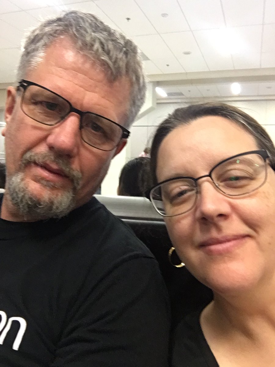 juliefriday's tweet image. Boarding shortly!  #BSDCan