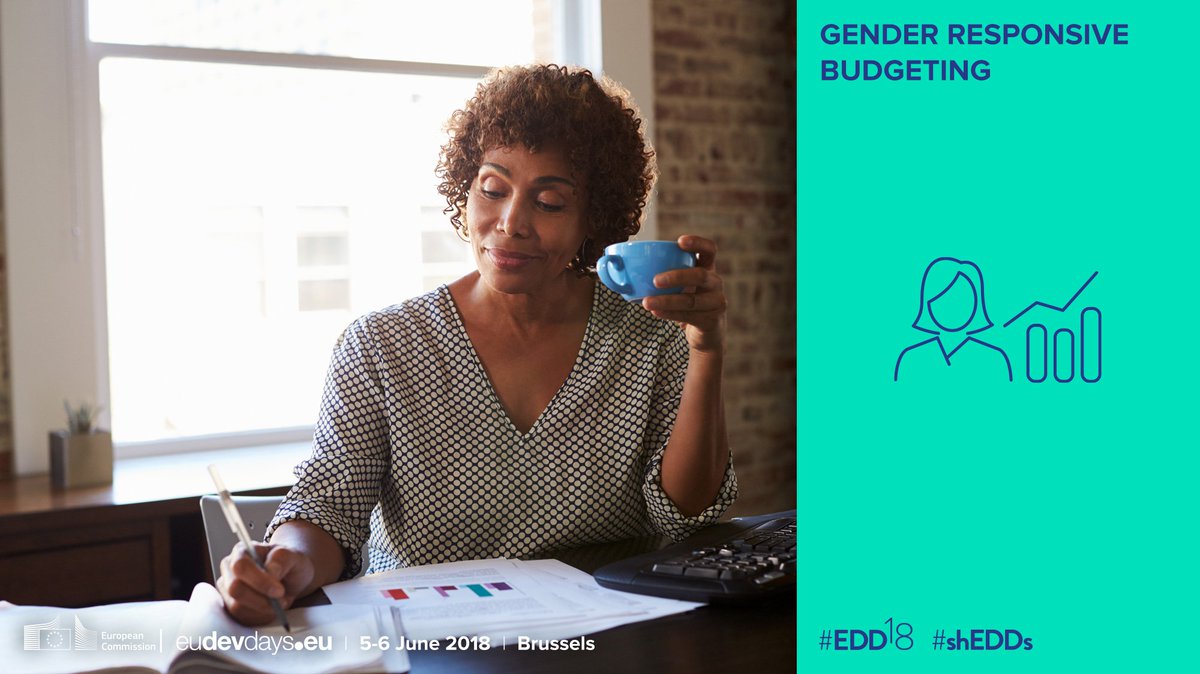 Advancing economic and social rights for women and girls is at the core of #EDD18’s debate on #genderbudgeting. 

Lets make budgets work for women and girls. 

Tune in for more 💱🏦: ow.ly/tpuQ30km0Rk #shEDDs @europeaid