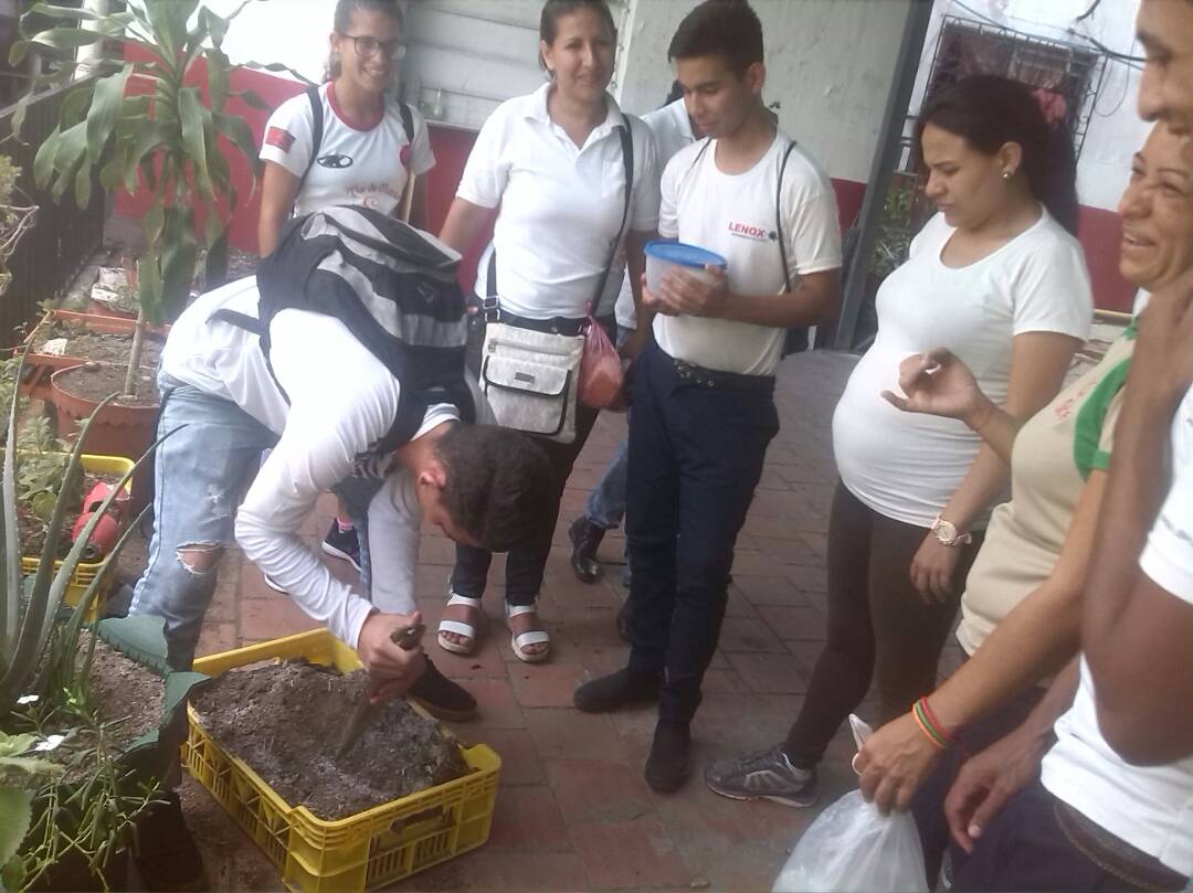 Rigomos's tweet photo. Jovenes de la Unidad Educativa en el CFS Barbarita de la Torre del municipio Valera reciben formaciones del Motor Agroalimentario en @IncesTrujillo7 https://t.co/QWAwTtgAJV