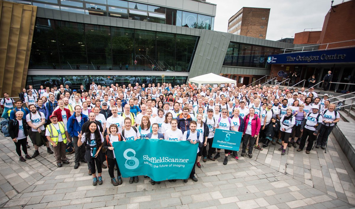 sheffielduni's tweet photo. Our @SheffieldScan appeal to bring the future of medical imaging to Yorkshire reaches £1.5 million milestone. Thank you to all the colleagues, current and former students and friends of @sheffielduni for their generous support and fundraising efforts https://t.co/IX364PfEfX https://t.co/p3SylGFcRP